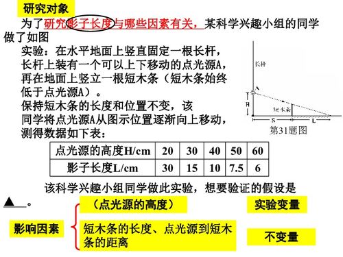 科學(xué)探究專題 對(duì)比實(shí)驗(yàn)設(shè)計(jì)——自然科學(xué)研究的基石與引擎